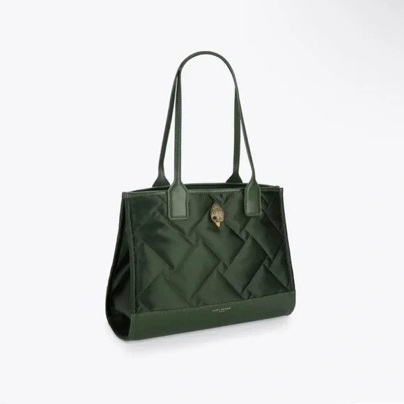 NWT Kurt Geiger Emerald Square Small Shopper Tote - Picture 3 of 6